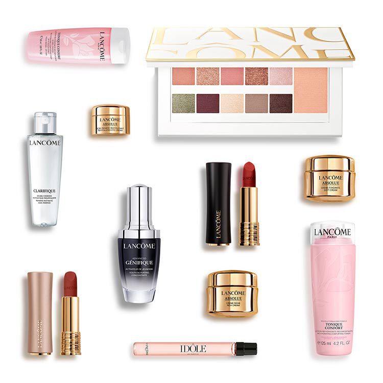 Lancome vanity best sale case